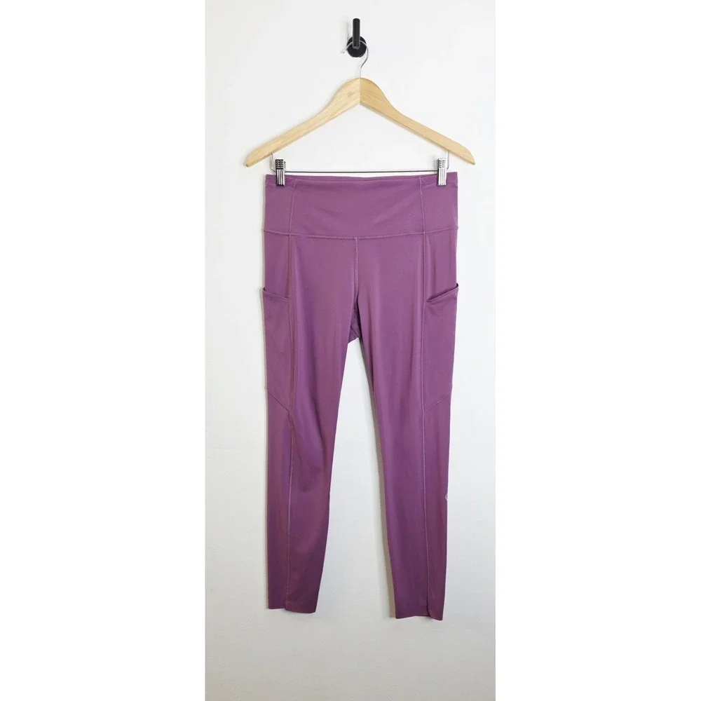 Lululemon Fast Free High Rise Tight Women's Size 8 Solid Purple 25